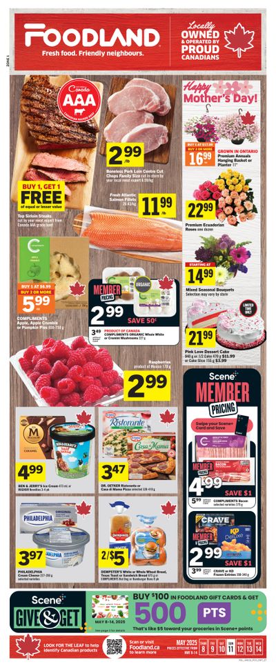 Foodland (ON) Flyer May 8 to 14