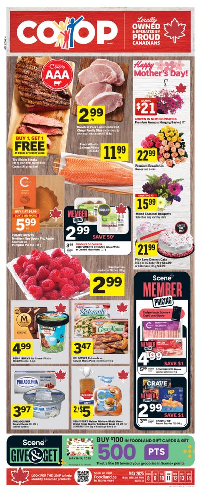 Foodland Co-op Flyer May 8 to 14 Foodland Co-op Flyer May 8 to 14