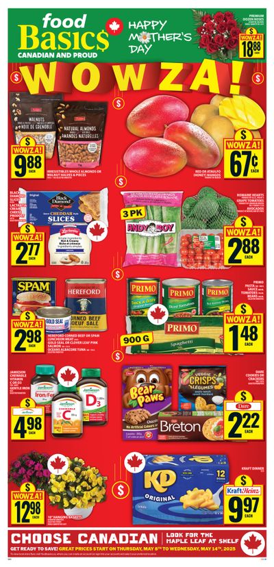 Food Basics Flyer May 8 to 14 Food Basics Flyer May 8 to 14