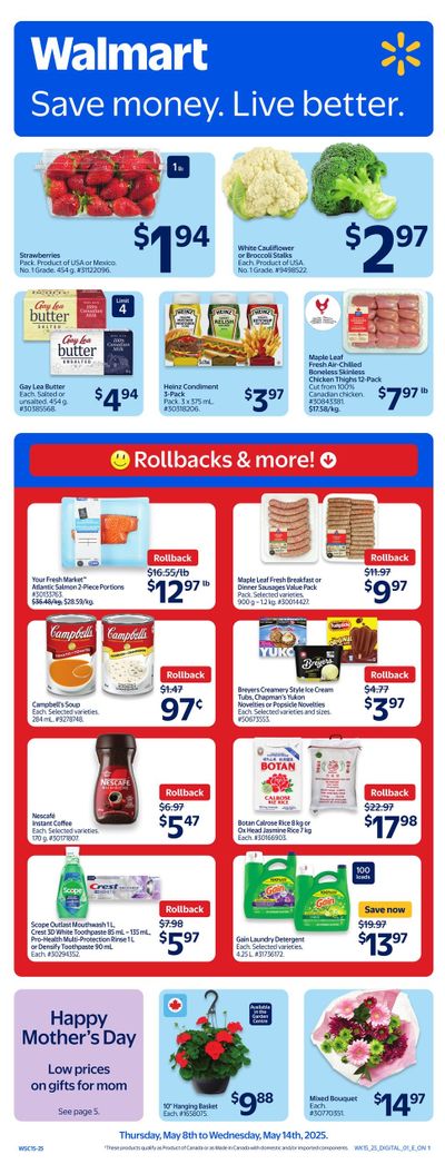 Walmart (ON) Flyer May 8 to 14
