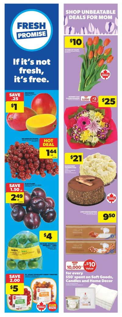 Real Canadian Superstore (ON) Flyer May 8 to 14 Real Canadian Superstore (ON) Flyer May 8 to 14