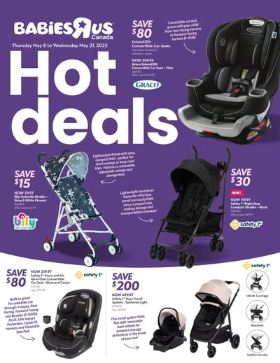 Babies R Us Flyer May 8 to 14
