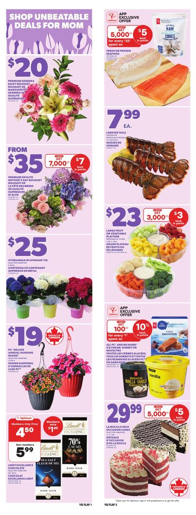 Independent Grocer (ON) Flyer May 8 to 14