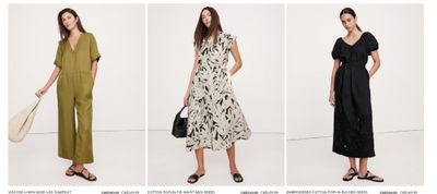 Banana Republic Canada: up to 40% off Select Styles + 10% off Gift Cards