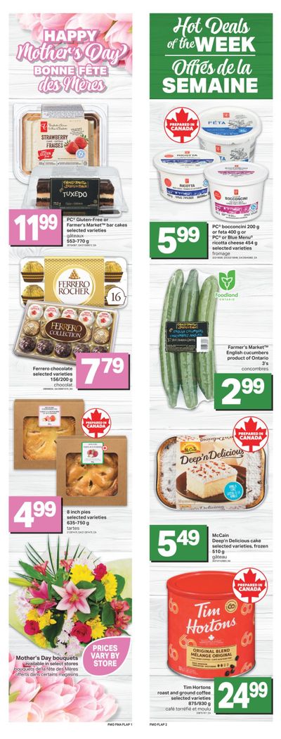 Freshmart (ON) Flyer May 8 to 14