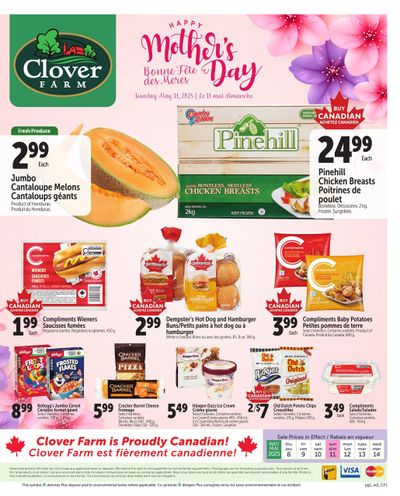 Clover Farm (Atlantic) Flyer May 8 to 14