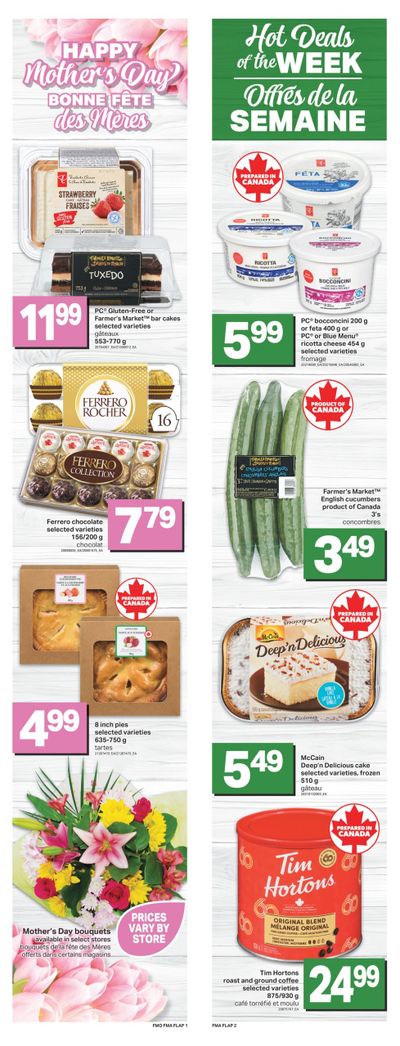 Freshmart (Atlantic) Flyer May 8 to 14