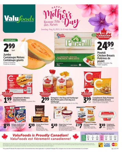 Valufoods Flyer May 8 to 14 Valufoods Flyer May 8 to 14
