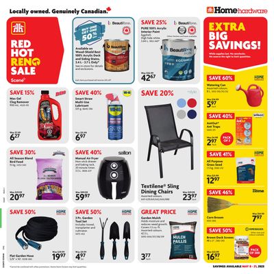 Home Hardware (ON) Flyer May 8 to 21