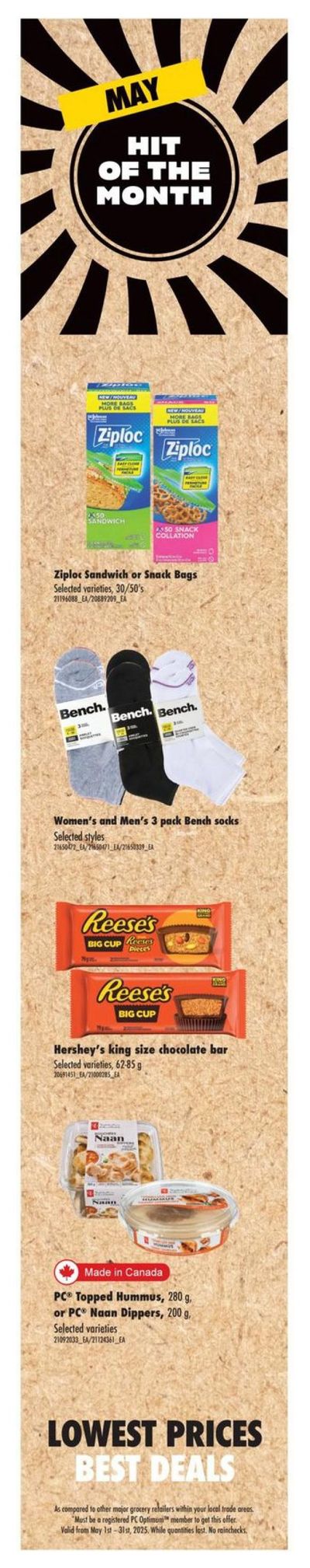 Real Canadian Wholesale Club Flyer May 8 to 14