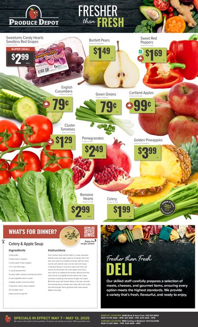 Produce Depot Flyer May 7 to 13 Produce Depot Flyer May 7 to 13