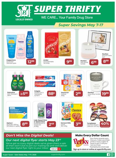 Super Thrifty Flyer May 7 to 17 Super Thrifty Flyer May 7 to 17