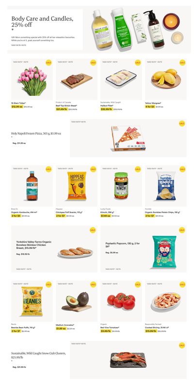 Whole Foods Market (ON) Flyer May 7 to 13