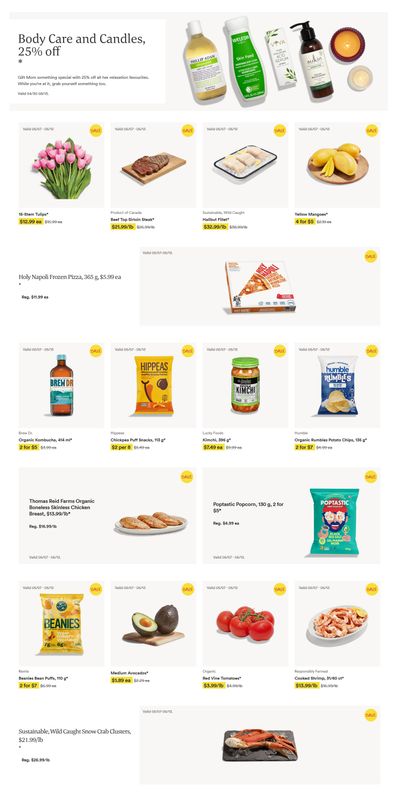Whole Foods Market (West) Flyer May 7 to 13 Whole Foods Market (West) Flyer May 7 to 13