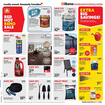 Home Hardware Building Centre (Atlantic) Flyer May 8 to 21