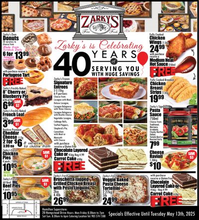 Zarky's Flyer May 7 to 13 Zarky's Flyer May 7 to 13