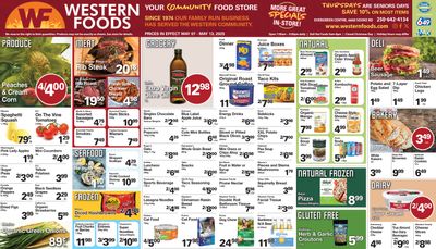 Western Foods Flyer May 7 to 13 Western Foods Flyer May 7 to 13