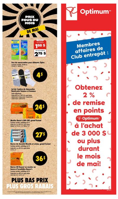 Wholesale Club (QC) Flyer May 8 to 28