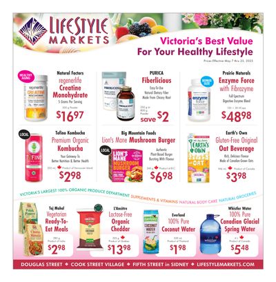 Lifestyle Markets Flyer May 7 to 25