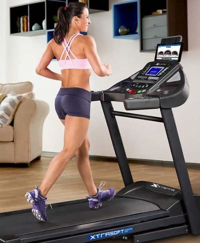 Xterra TRX7.5 3.5 CHP Folding Treadmill For $999.99 At Costco Canada