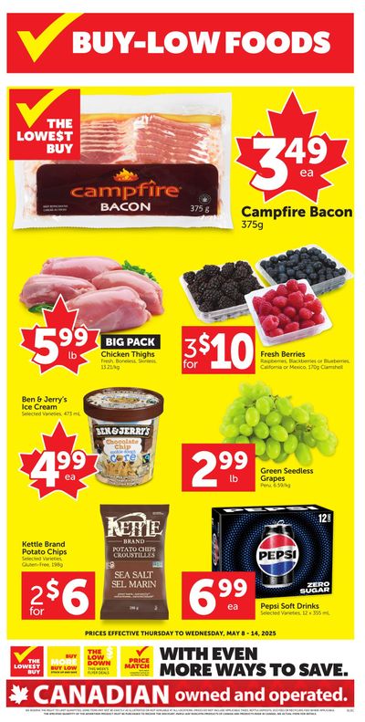 Buy-Low Foods Flyer May 8 to 14 Buy-Low Foods Flyer May 8 to 14