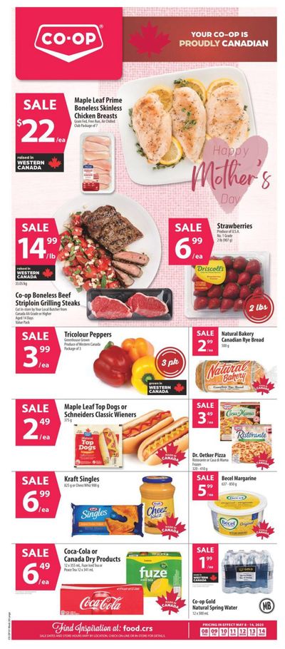 Co-op (West) Food Store Flyer May 8 to 14