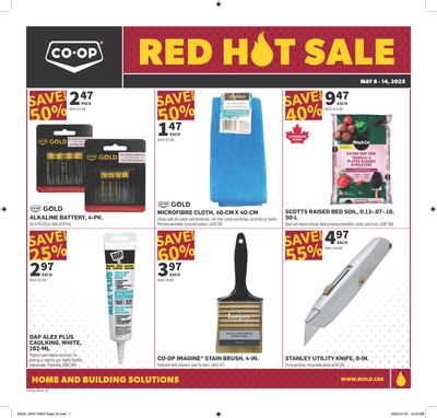 Co-op (West) Home Centre Flyer May 8 to 14 Co-op (West) Home Centre Flyer May 8 to 14