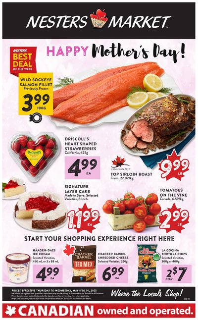 Nesters Market Flyer May 8 to 14 Nesters Market Flyer May 8 to 14