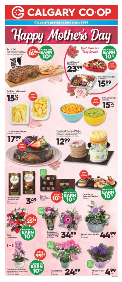 Calgary Co-op Flyer May 8 to 14