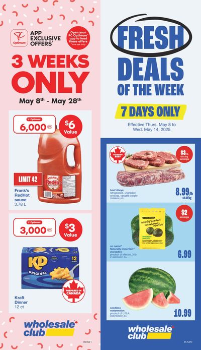 Wholesale Club (Atlantic) Flyer May 8 to 28 Wholesale Club (Atlantic) Flyer May 8 to 28
