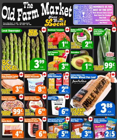 The Old Farm Market (Victoria) Flyer May 8 to 14