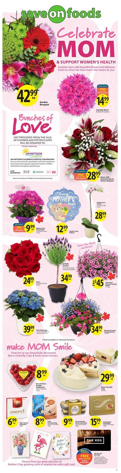 Save On Foods (SK) Flyer May 8 to 14 Save On Foods (SK) Flyer May 8 to 14