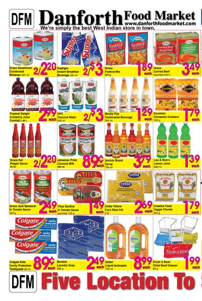 Danforth Food Market Flyer May 8 to 14 Danforth Food Market Flyer May 8 to 14