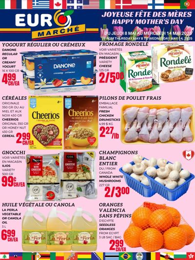 Euro Marche Flyer May 8 to 14 Euro Marche Flyer May 8 to 14