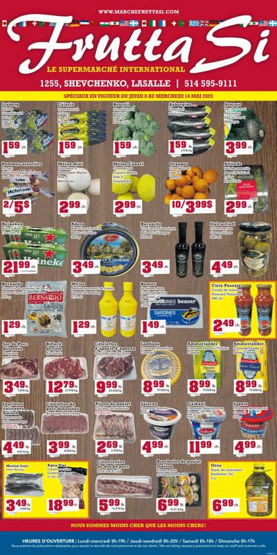 Frutta Si Flyer May 8 to 14 Frutta Si Flyer May 8 to 14