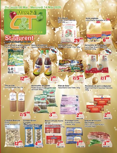 Marche C&T (St. Laurent) Flyer May 8 to 14