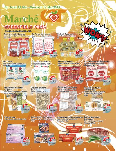 Marche C&T (Greenfield Park) Flyer May 8 to 14 Marche C&T (Greenfield Park) Flyer May 8 to 14