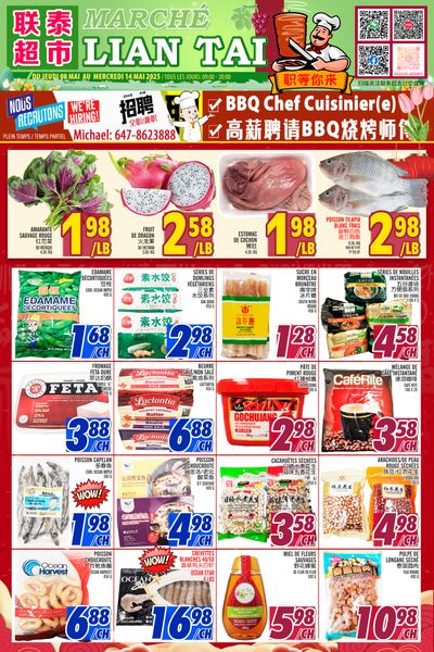 Marche Lian Tai Flyer May 8 to 14 Marche Lian Tai Flyer May 8 to 14