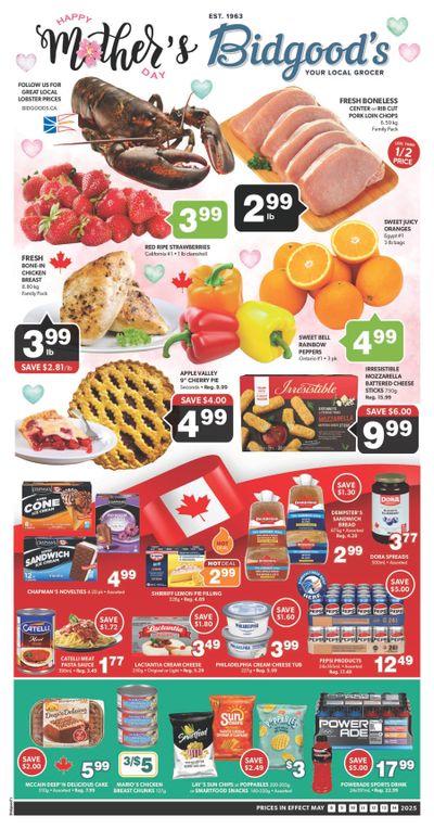 Bidgood's Flyer May 8 to 14 Bidgood's Flyer May 8 to 14
