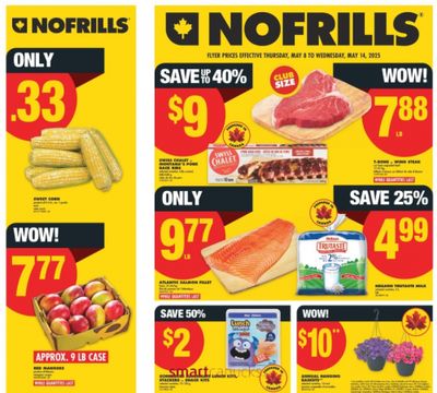 No Frills Ontario Flyer Deals May 8th – 14th No Frills Ontario Flyer Deals May 8th – 14th