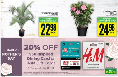 Food Basics & Metro Ontario: 20% Inspired Dining Card or H&M Gift Cards + Flyer Deals Food Basics & Metro Ontario: 20% Inspired Dining Card or H&M Gift Cards + Flyer Deals