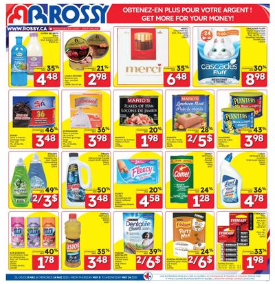 Rossy Flyer May 8 to 14 Rossy Flyer May 8 to 14