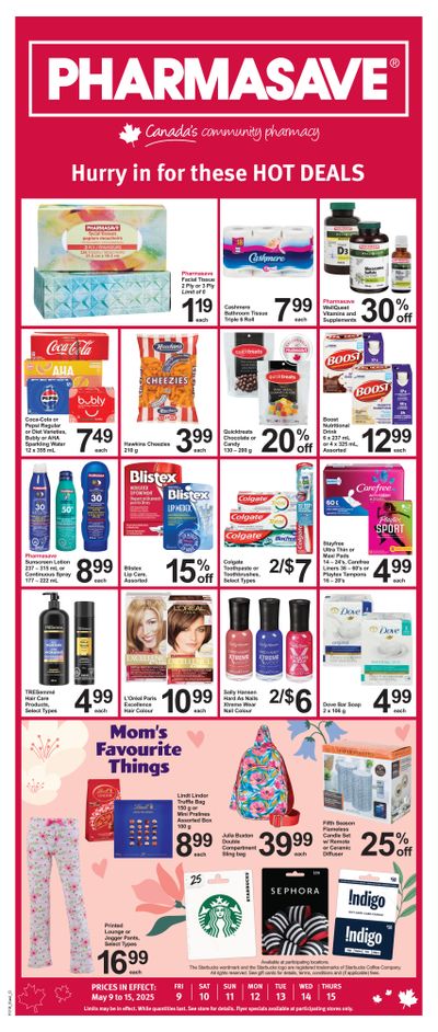 Pharmasave (ON) Flyer May 9 to 15