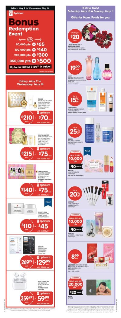 Shoppers Drug Mart (ON) Flyer May 10 to 15