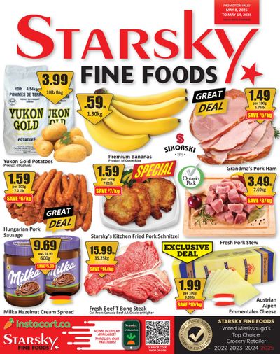 Starsky Foods Flyer May 8 to 14 Starsky Foods Flyer May 8 to 14