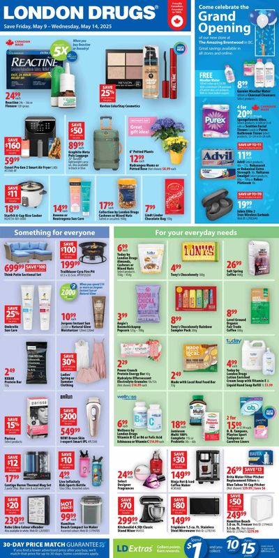 London Drugs Weekly Flyer May 9 to 14 London Drugs Weekly Flyer May 9 to 14