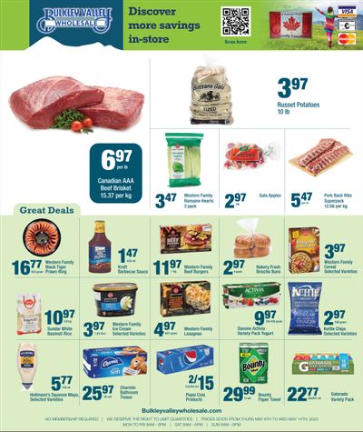 Bulkley Valley Wholesale Flyer May 8 to 14 Bulkley Valley Wholesale Flyer May 8 to 14