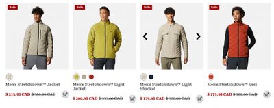 Mountain Hardwear Canada: Sale up to 70% off Mountain Hardwear Canada: Sale up to 70% off