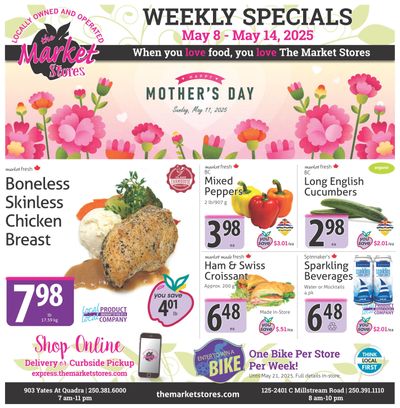 The Market Stores Flyer May 8 to 14 The Market Stores Flyer May 8 to 14