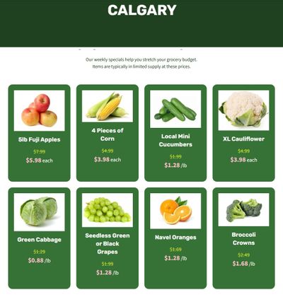 H&W Produce Flyer May 8 to 14 H&W Produce Flyer May 8 to 14